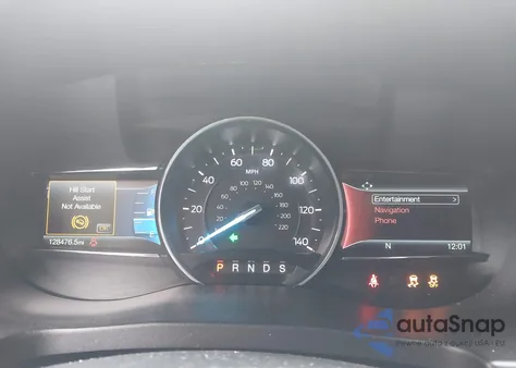 2018 Ford Explorer Limited z USA, uszkodzony, nr VIN 1FM5K8F84JGB66862